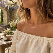 Златно колие Amour Златно колие Amour