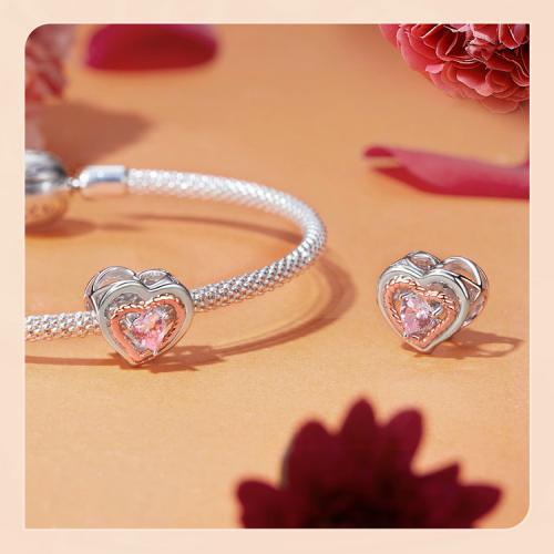 Сребърен Талисман Любовна Прегръдка