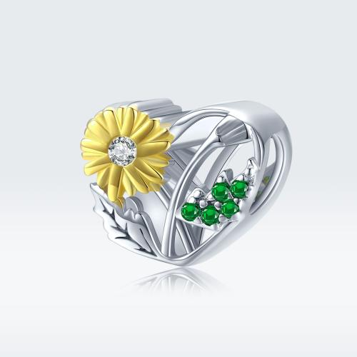 Сребърен Талисман "Пролетни Цветя"