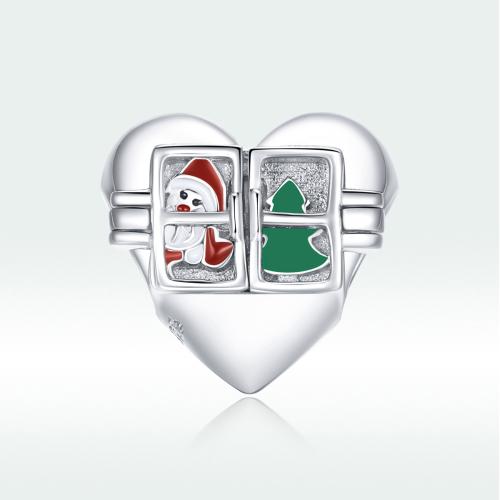 Сребърен Талисман Коледен Дух