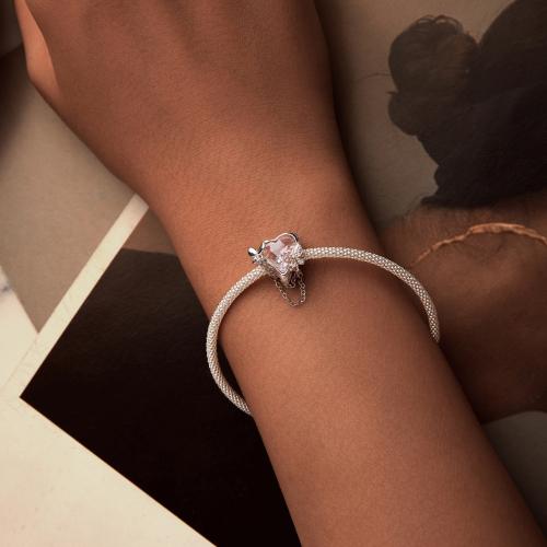 Сребърен Талисман Танцуващи пеперуди