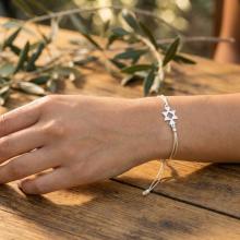 Гривна с конец и сребърен елемент Канатица