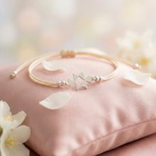 Гривна с конец и сребърен елемент Канатица