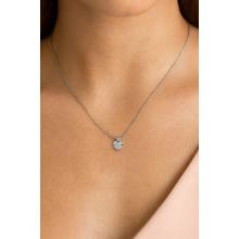 Златно колие Сърце с диаманти Златно колие Сърце с диаманти